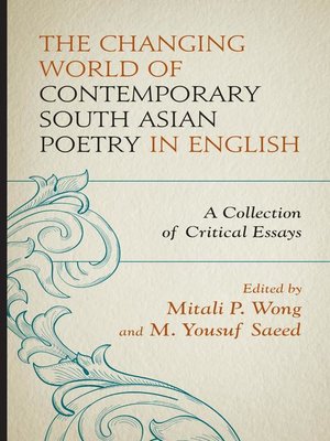 cover image of The Changing World of Contemporary South Asian Poetry in English